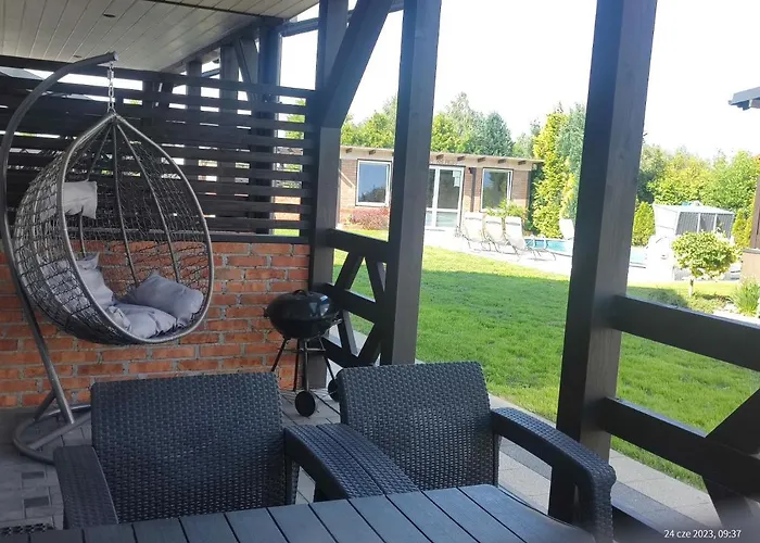 Apartamentowe Ostoja Prázdninový dům Rewal