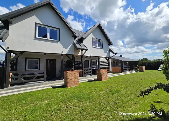 Prázdninový dům Apartamentowe Ostoja Rewal