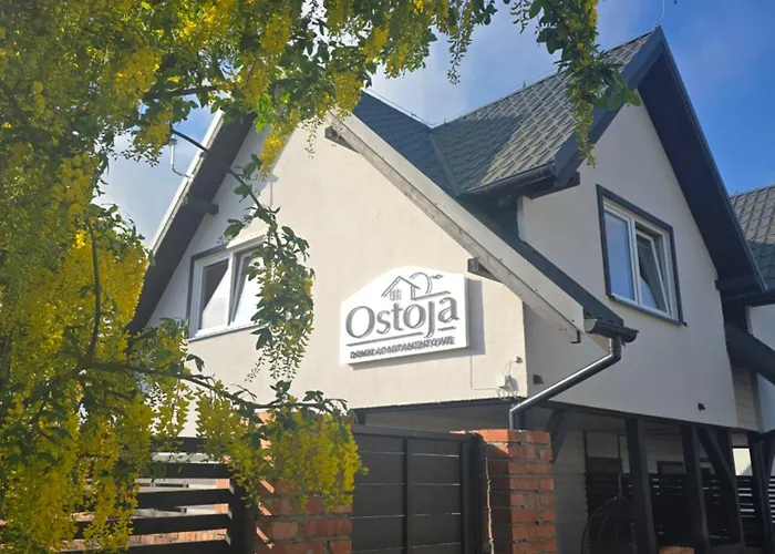 Apartamentowe Ostoja Prázdninový dům *