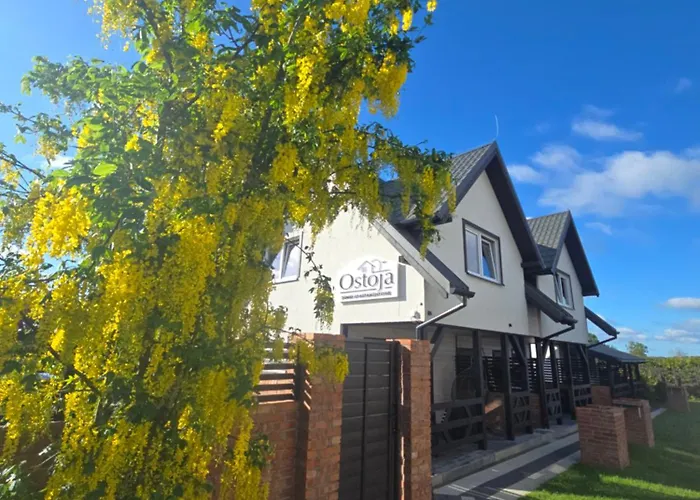 Apartamentowe Ostoja Prázdninový dům Rewal