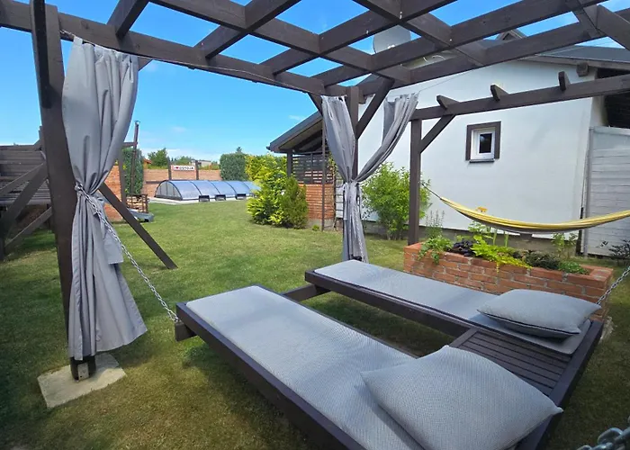 Apartamentowe Ostoja Prázdninový dům Rewal